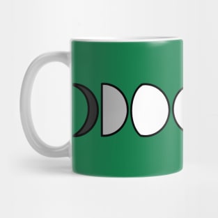 Pride Moons Aromantic Mug